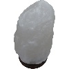 Lampada di sale bianca Halite 4/5 kg